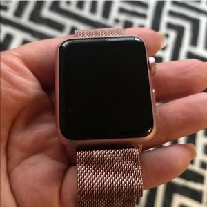 Rose gold Apple Watch (Series 1)